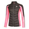 Dania Tech Down Chaqueta De Entrenamiento Mujeres-Gris,Rosa
