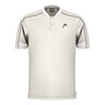 Play Tech Polo Hombres-Gris Claro