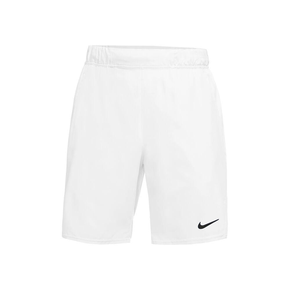 Nike Court Victory 9In Shorts Hombres - Blanco