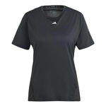 Ropa adidas adidas Designed For Training Camiseta De Manga Corta Mujeres-Negro