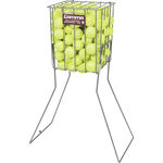 Equipo de entrenamiento Gamma Gamma Ballhopper Whopper 140 Cesta De Pelotas-Plateado