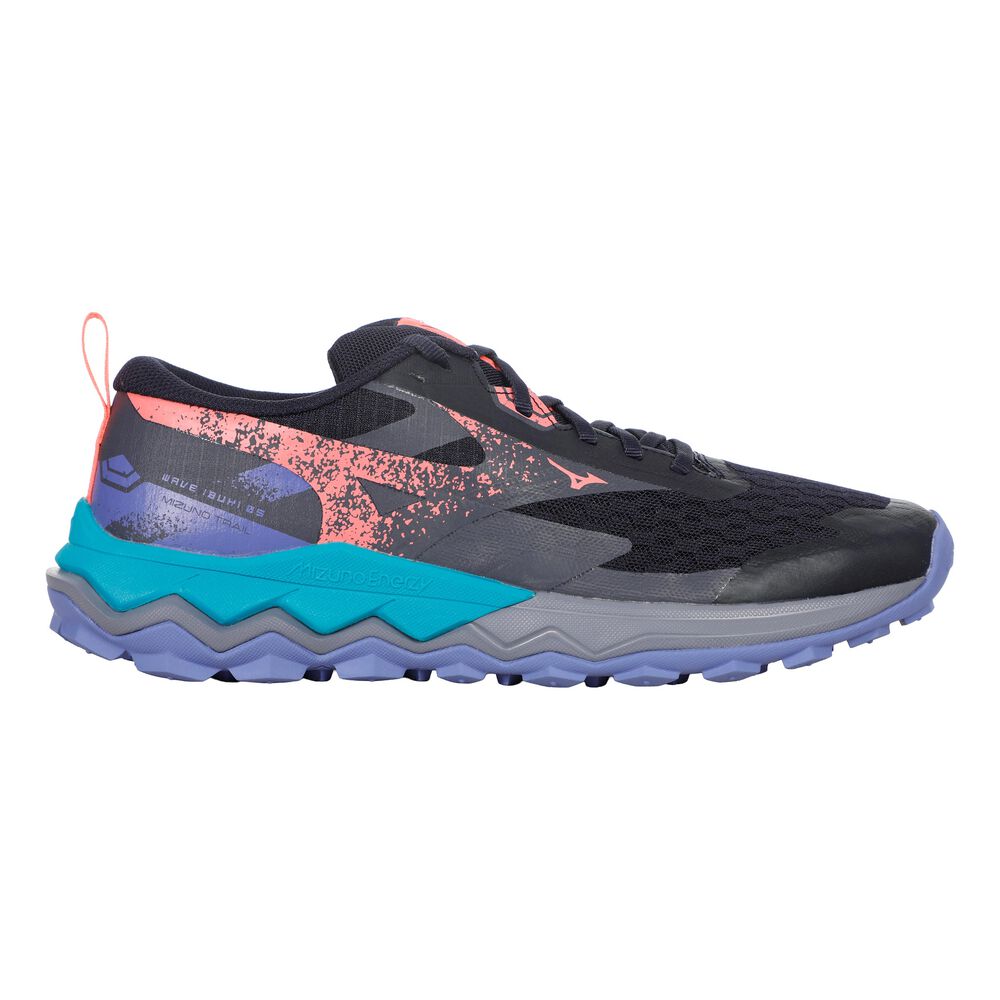 Mizuno Wave Ibuki 5 Zapatilla Trail Mujeres - Azul