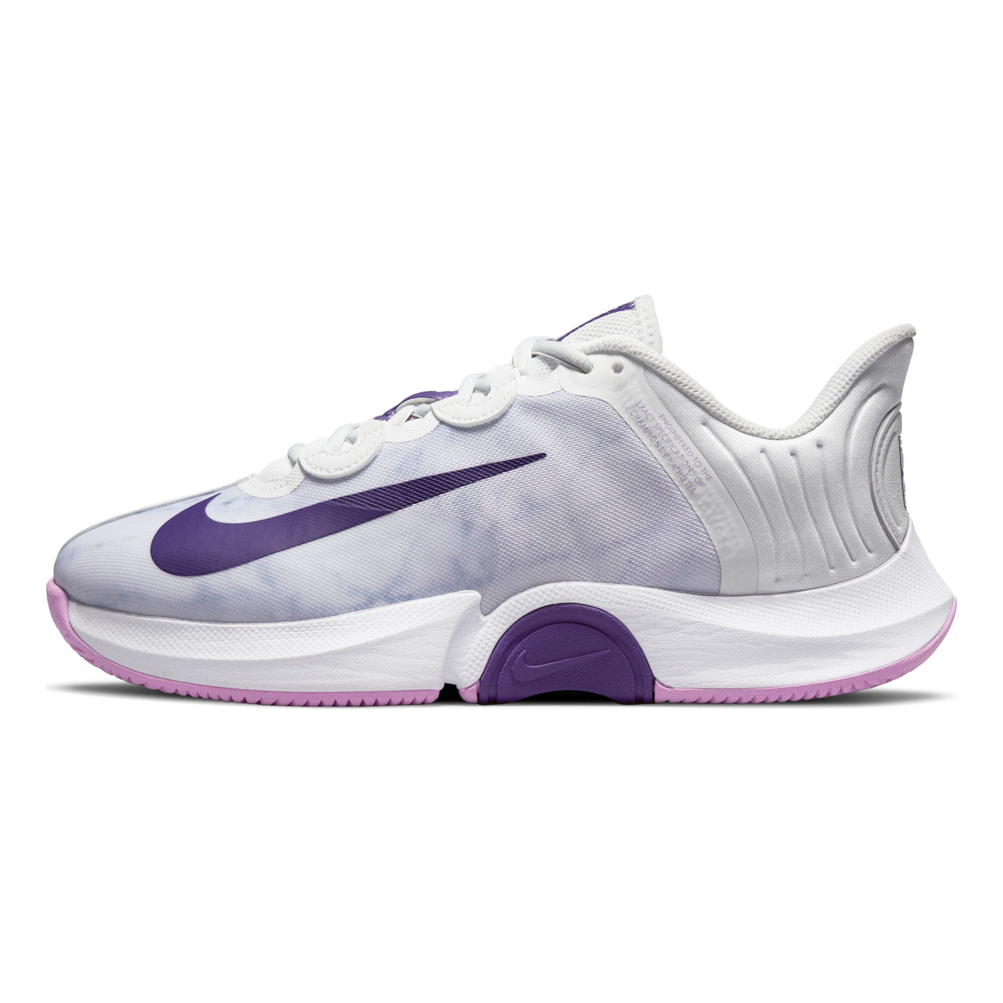 Nike Air Zoom Turbo Zapatilla Todas Las Superficies Mujeres - Gris Claro, Lila compra online | Tennis-Point