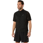 Ropa ASICS ASICS Metarun Packable Gilet Chalecos para correr Hombres-negro