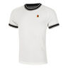 Heritage Camiseta De Manga Corta Hombres-Blanco,Azul Oscuro
