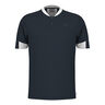 Play Tech Polo Hombres-Azul Oscuro