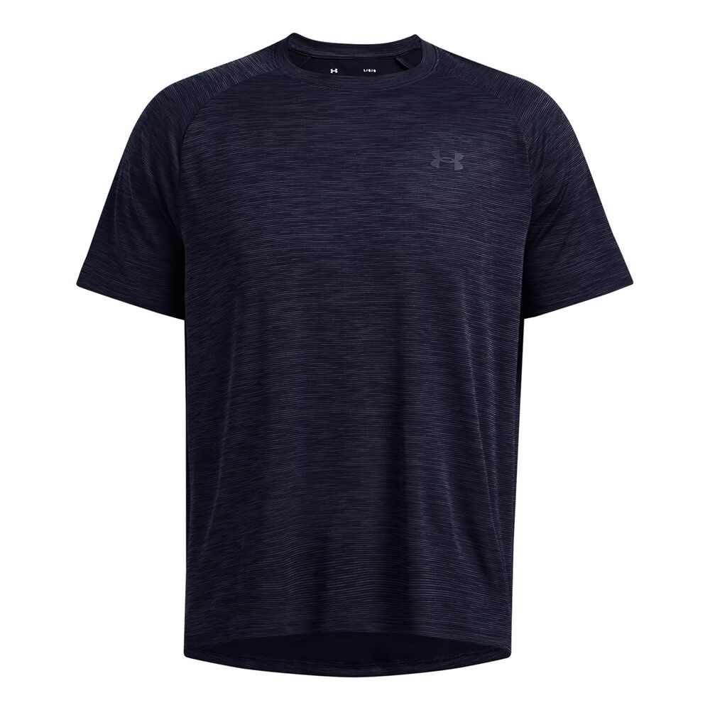 Under Armour Tech Textured Camiseta De Manga Corta Hombres - Azul