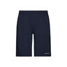 Club 9in Shorts Hombres-Azul Oscuro,Plateado
