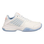 Zapatillas de tenis K-Swiss K-Swiss Express Court Express Zapatilla Tierra Batida Mujeres-Blanco