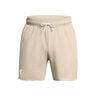 Rival Terry 6in Shorts Hombres-Marrón