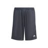Essentials Shorts Chicos-Gris Oscuro