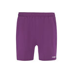 HEAD HEAD Performance Shorts Hombres - lila, 