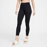 Dri-Fit One HR 7/8 Malla Mujeres-Negro