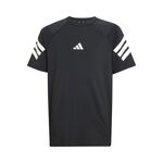 Ropa adidas adidas All Sports Nxt Camiseta De Manga Corta Niños-Negro,Blanco