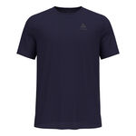 Ropa Odlo Odlo Zeroweight Chill-Tec Camiseta De Running Hombres-Azul Oscuro