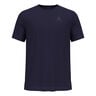 Zeroweight Chill-Tec Camiseta De Running Hombres-Azul Oscuro