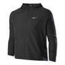 Miler RPL Chaqueta Para Correr Hombres-Negro,Plateado