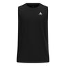 Essential Camiseta De Tirantes Hombres-Negro