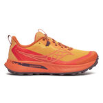 Zapatillas para correr Saucony Saucony Peregrine 15 Zapatilla trail Hombres-naranja,naranja