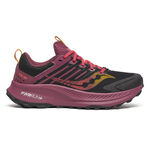 Zapatillas para correr Saucony Saucony Ride TR2 Zapatilla Trail Mujeres-Negro