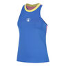 Racerback 2.0 Camiseta de tirantes Mujeres-azul, blanco