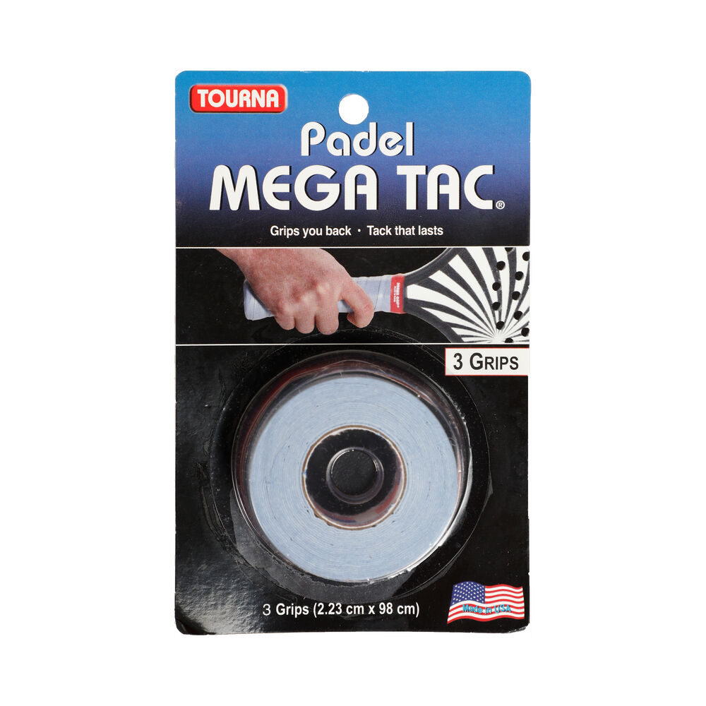 Tourna Padel Mega Tac Pack De 3-Azul
