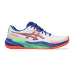 Zapatillas de pádel ASICS ASICS Gel-Challenger 15 Zapatilla De Pádel Hombres-Blanco,Coral