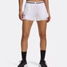 Tech Play Up 2in1 Shorts Con Bolsillo Para Pelota Mujeres-Blanco