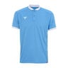 Team Mesh Polo Hombres-Azul Claro