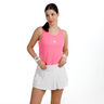 Crew Racerback Camiseta de tirantes Mujeres-rosa