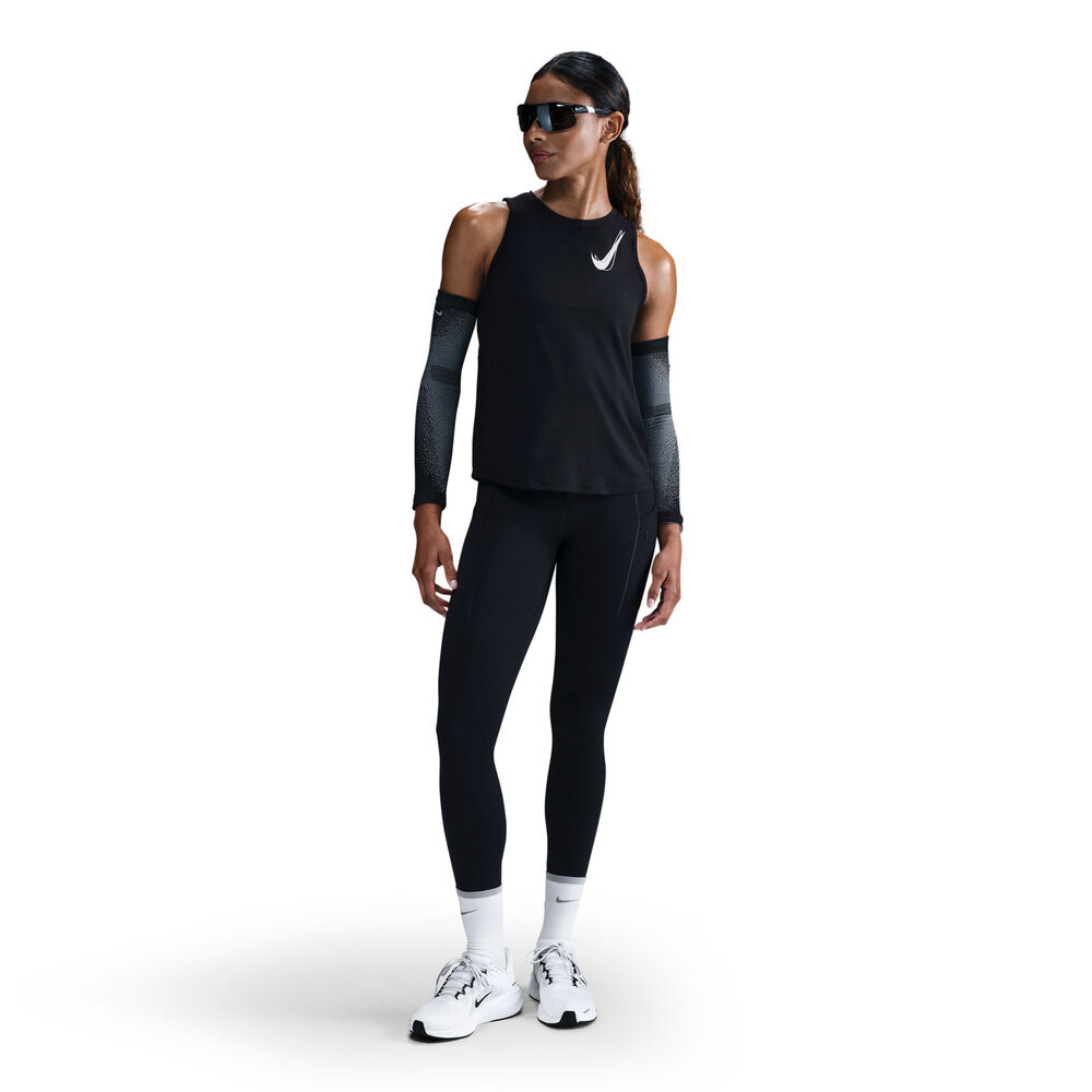 Nike Swoosh Camiseta De Tirantes Mujeres-Negro