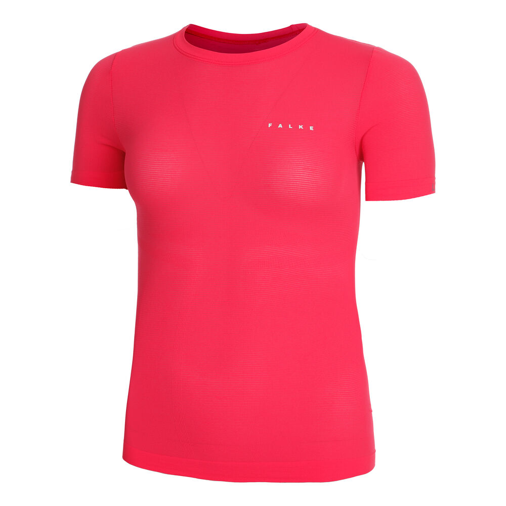 Falke Regular Camiseta De Running Mujeres - Rosa Neón