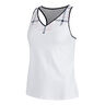 Hilke Camiseta De Tirantes Mujeres-Blanco