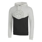 Ropa BIDI BADU BIDI BADU Lunis Lifestyle Sudadera Con Capucha Hombres-Gris Claro,Negro