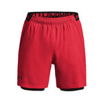 Ropa Under Armour UA Vanish Woven 2in1 Sts-RED