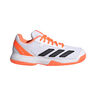 Courtflash Zapatilla todas las superficies Ni&ntilde;os-blanco, naranja