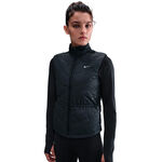 Ropa Nike Nike Swift Chalecos para correr Mujeres - negro, plateado