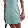 Court Dri-Fit Advantage 6in Shorts Hombres-Azul-gris
