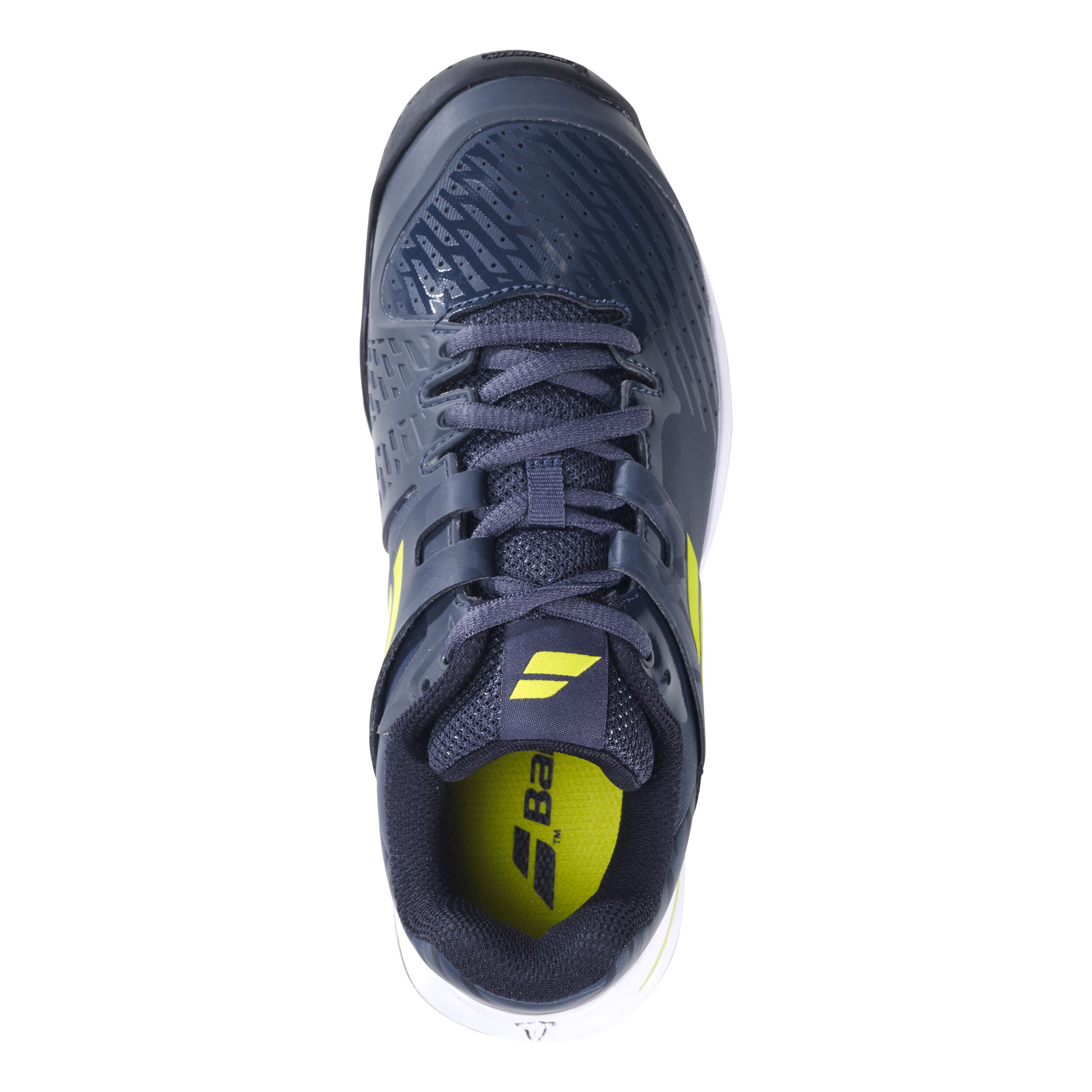 Buy Babolat Propulse Zapatilla Todas Las Superficies Ninos Azul Oscuro Verde Neon online Tennis Point ES