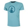 Create Trainings Camiseta De Manga Corta Hombres-Azul Claro,Color Petróleo