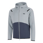 Ropa Under Armour Under Armour Unstoppable Chaqueta de entrenamiento Hombres-azul