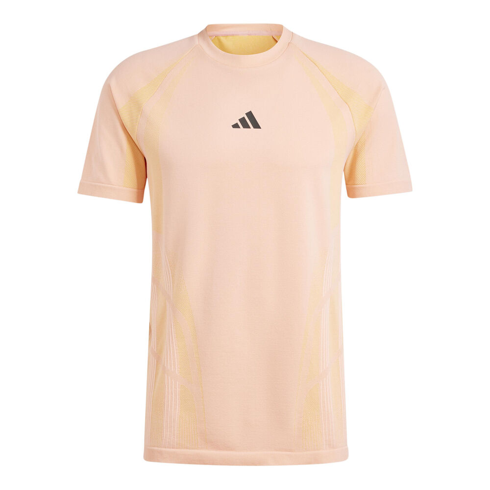 adidas Seamless Pro Camiseta De Manga Corta Hombres-Albaricoque