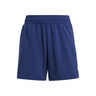 Club 3 Stripes 5in Shorts Chicos-Azul Oscuro