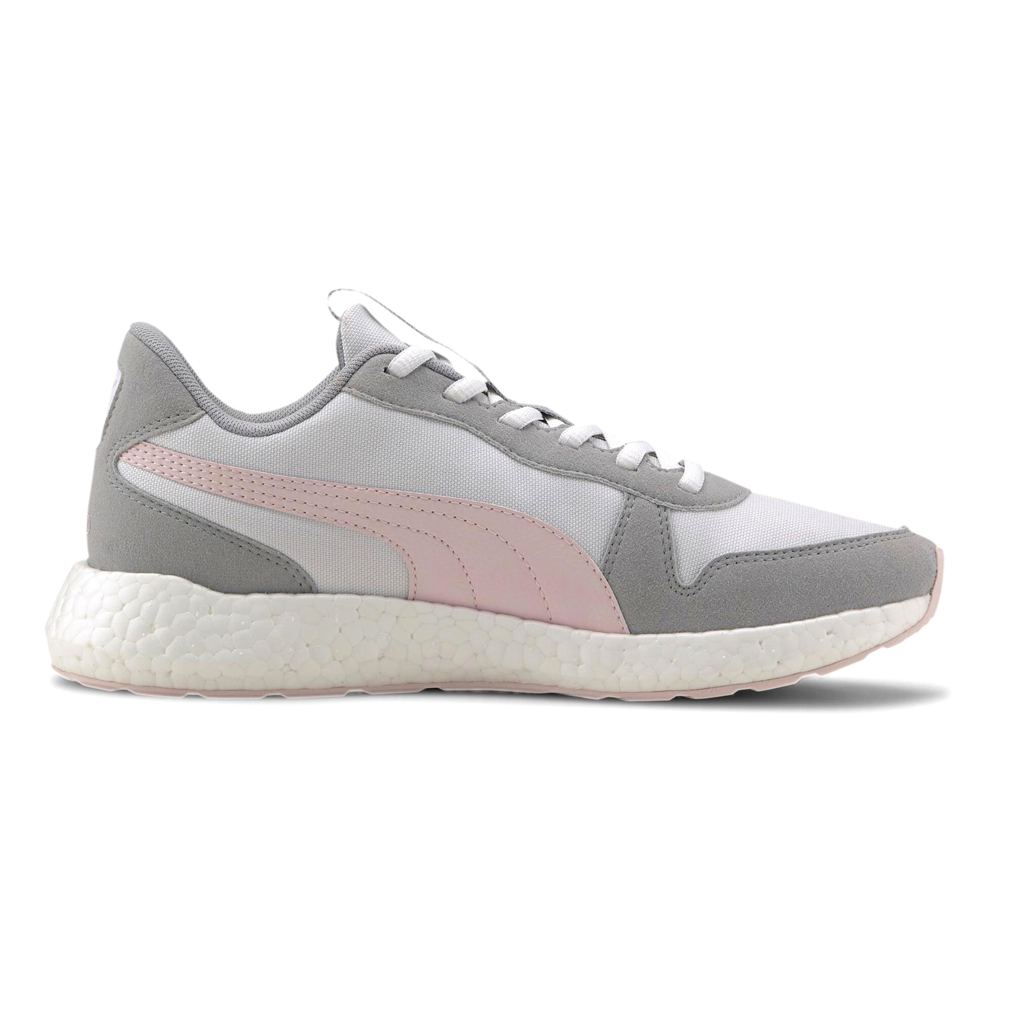 Puma Nrgy Neko Retro Mujeres - Gris Claro, Rosa compra online | Tennis-Point