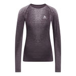 Ropa Odlo Odlo Performance Warm Blackcomb Crew Neck Chaleco Mujeres-Gris