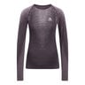 Performance Warm Blackcomb Crew Neck Chaleco Mujeres-Gris