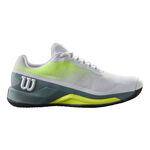 Zapatillas de tenis Wilson Wilson Rush Pro 4.0 Zapatilla Tierra Batida Hombres-Blanco,Gris