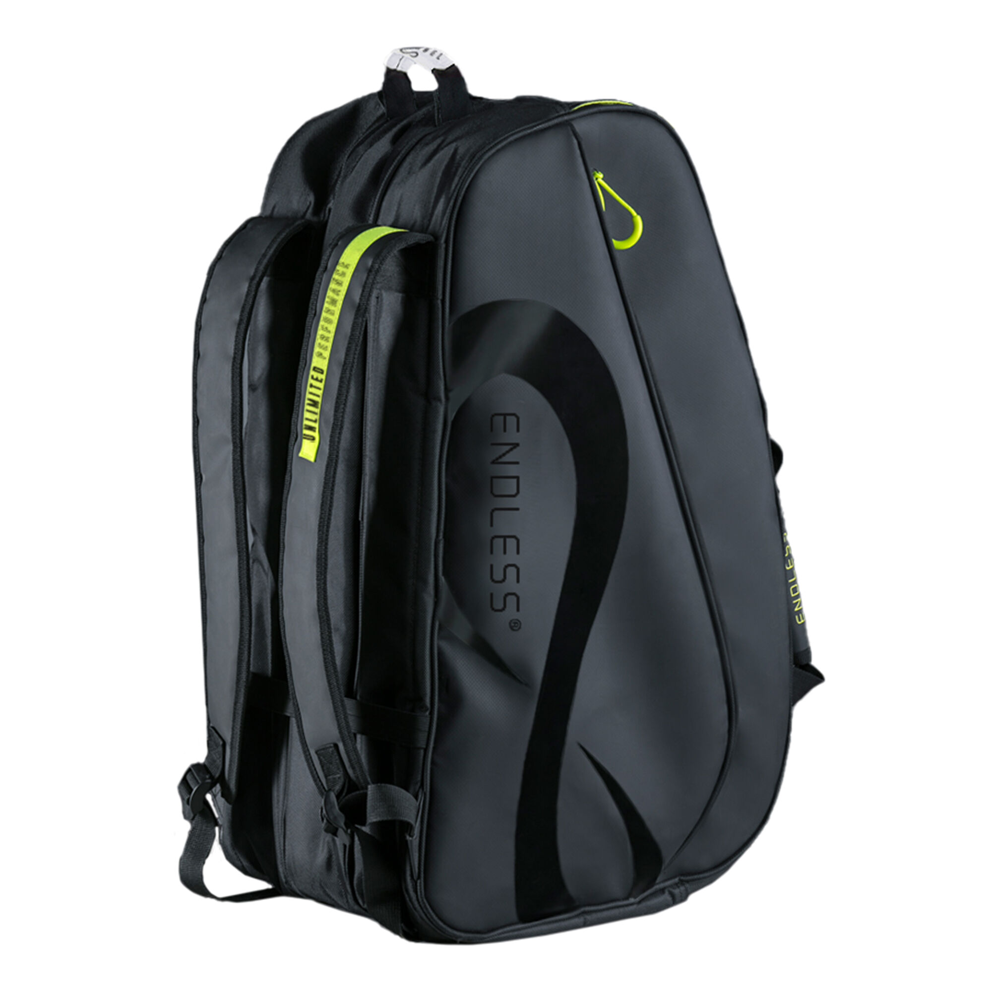 Mochila de Pádel Endless Icon Negro Amarillo