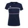Team Tech Camiseta De Manga Corta Mujeres-Azul Oscuro