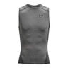 Heatgear Armour Camiseta De Tirantes Hombres-Gris Oscuro,Gris